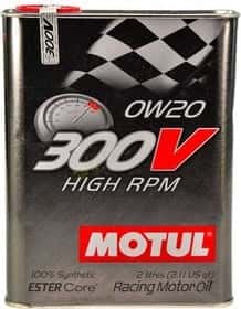 Моторна олива Motul 300V High RPM 0W-20 синтетична Моторна олива Motul 300V High RPM 0W-20 синтетична
