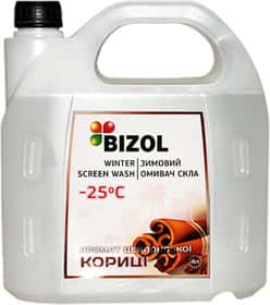 Омыватель стекла Bizol зимний цейлонская корица Омыватель стекла Bizol зимний цейлонская корица