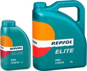 Моторное масло Repsol Elite TDI 15W-40 минеральное Моторное масло Repsol Elite TDI 15W-40 минеральное