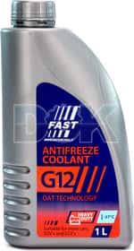 Готовый антифриз Fast G12 красный -37 °C