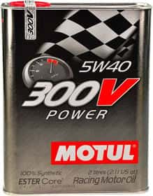 Моторное масло Motul 300V Power 5W-40 синтетическое