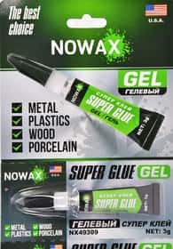 Клей Nowax Суперклей гель (6 шт) Клей Nowax Суперклей гель (6 шт)