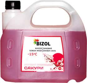 Омыватель стекла Bizol зимний японская сакура Омыватель стекла Bizol зимний японская сакура