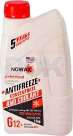 Концентрат антифризу Nowax G12+ червоний