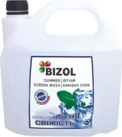 Омыватель стекла Bizol летний летняя свежесть Омыватель стекла Bizol летний летняя свежесть