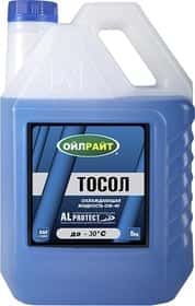Готовый антифриз Oil right А-40 синий -30 °C Готовый антифриз Oil right А-40 синий -30 °C