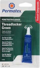 Фіксатор нарізі Permatex Penetrating Grade Threadlocker зелений Фіксатор нарізі Permatex Penetrating Grade Threadlocker зелений