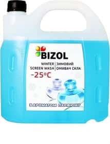 Омыватель стекла Bizol зимний парфюм Омыватель стекла Bizol зимний парфюм