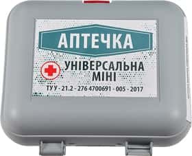Аптечка автомобильная Vitol АМА в жестком чехле unimini Аптечка автомобильная Vitol АМА в жестком чехле unimini