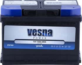 Акумулятор Vesna 6 CT-74-R Power 415074