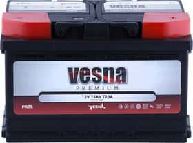 Аккумулятор Vesna 6 CT-75-R Premium 415075