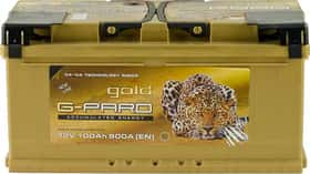 Акумулятор G-Pard 6 CT-100-R Gold TRC100G00
