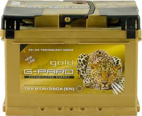 Акумулятор G-Pard 6 CT-61-R Gold TRC061G00