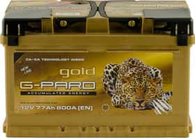 Акумулятор G-Pard 6 CT-77-R Gold TRC077G00