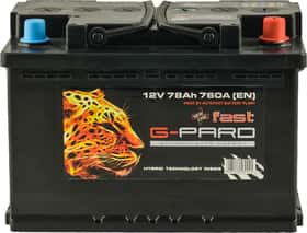 Акумулятор G-Pard 6 CT-78-R Fast TRC078F00