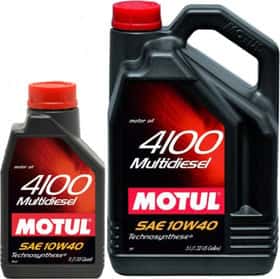 Моторна олива Motul 4100 Multi Diesel 10W-40 напівсинтетична