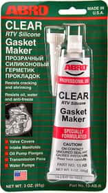 Формирователь прокладок ABRO Gasket Maker (USA) прозрачный