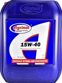 Моторна олива Agrinol Extra-Diesel 15W-40 мінеральна Моторна олива Agrinol Extra-Diesel 15W-40 мінеральна