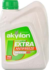 Готовый антифриз Akvilon Extra G11 зеленый -40 °C