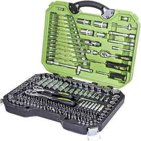 Набор инструментов Alloid НГ-4218П 1/2", 3/8", 1/4" 218 ед.