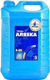 Готовый антифриз АЛЯSКА Эко А-40 синий -30 °C Готовый антифриз АЛЯSКА Эко А-40 синий -30 °C