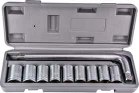 Набор торцевых головок и комплектующих Armer ARM-B0003 1/2" (10 пр.)