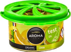 Ароматизатор Aroma Car Organic Lemon 40 г Ароматизатор Aroma Car Organic Lemon 40 г