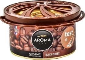 Ароматизатор Aroma Car Organic Black Coffee 40