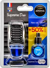Ароматизатор Aroma Car Supreme Duo Slim New Car 7