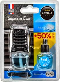 Ароматизатор Aroma Car Supreme Duo Slim Aqua 7