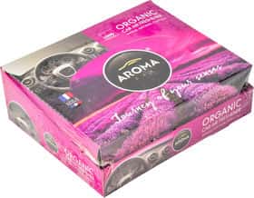 Набор ароматизаторов Aroma Car Organic Ассорти