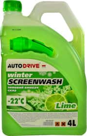 Омивач скла Auto Drive Lime зимовий -22 °С лайм