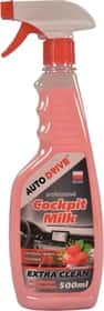 Полироль для салона Auto Drive Professional Cockpit Milk клубника 500 мл