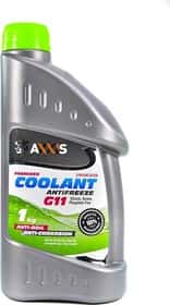 Готовый антифриз Axxis Coolant G11 зеленый -32 °C