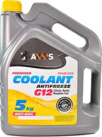 Готовий антифриз Axxis Coolant G12 жовтий -32 °C