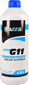 Концентрат антифриза Axxis Concentrate G11 синий