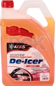 Омыватель стекла Axxis De-icer зимний -22 °С апельсин Омыватель стекла Axxis De-icer зимний -22 °С апельсин