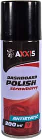 Поліроль для салону Axxis Dashboard Polish полуниця 200 мл Поліроль для салону Axxis Dashboard Polish полуниця 200 мл