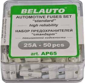 Набор предохранителей BELAUTO ap65 FT 50 шт. Набор предохранителей BELAUTO ap65 FT 50 шт.