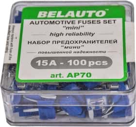 Набор предохранителей BELAUTO ap70 100 шт. Набор предохранителей BELAUTO ap70 100 шт.