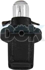 Автолампа Brevia BAX B8,5d 1,2 W прозрачная 12321c