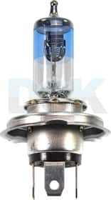 Автолампа Brevia Power Ultra +60% H4 P43t 55 W 60 W светло-голубая 12040PUC