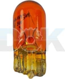 Автолампа Brevia Amber WY5W W2,1x9,5d 5 W оранжевая 12309C