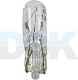 Автолампа Brevia W1,2W W2x4,6d 1,2 W прозора 12325C