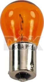 Автолампа Brevia Amber PY21W BAU15s 21 W оранжевая 24302C