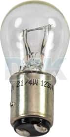 Автолампа Brevia P21/4W BAZ15d 4 W 21 W прозора 12304C
