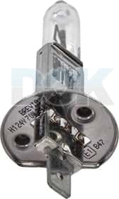 Автолампа Brevia Power Duty H1 P14,5s 70 W прозрачная 24010PDC