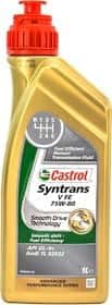 Трансмиссионное масло Castrol Syntrans V FE GL-4+ 75W-80 синтетическое