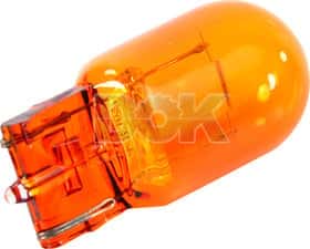 Автолампа Champion WY21W W3x16d 21 W оранжевая cbm63s