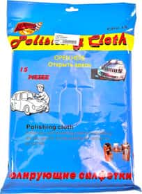 Салфетки Cleaner Racing Polishing Cloth 5639cpv15 из нетканого материала 15 шт Салфетки Cleaner Racing Polishing Cloth 5639cpv15 из нетканого материала 15 шт